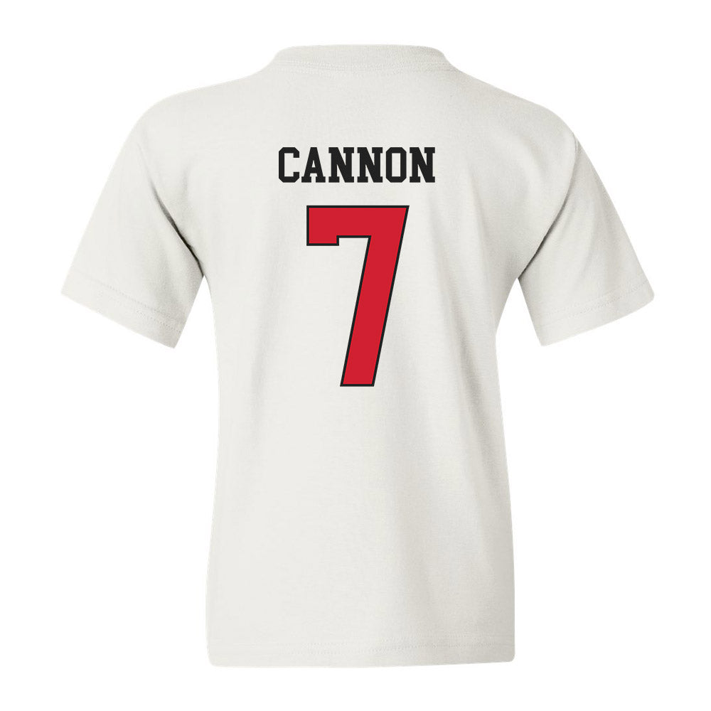 Illinois State - NCAA Football : Mark Cannon - Classic Shersey Youth T-Shirt