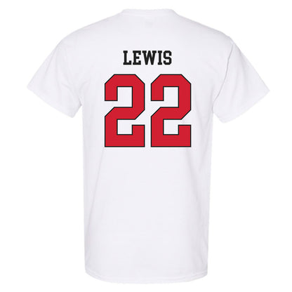 Illinois State - NCAA Men's Basketball : Kendall LEWIS - T-Shirt