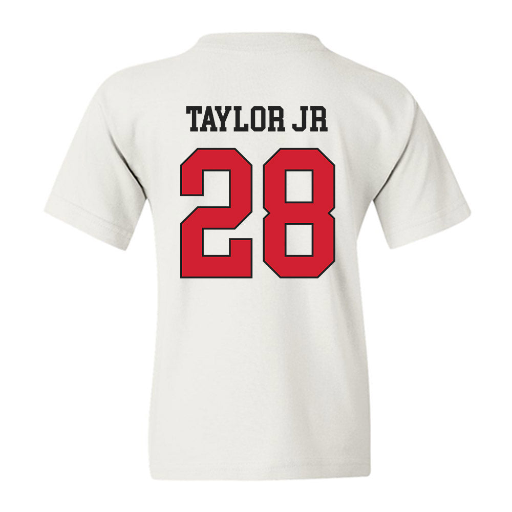 Illinois State - NCAA Football : Chris Taylor Jr - Classic Shersey Youth T-Shirt-1