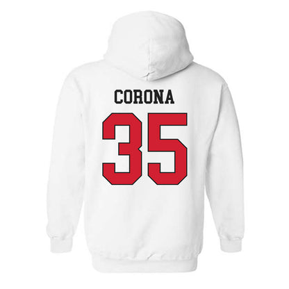 Illinois State - NCAA Football : Anthony Corona - Classic Shersey Hooded Sweatshirt-1