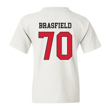 Illinois State - NCAA Football : Logan Brasfield - Classic Shersey Youth T-Shirt-1