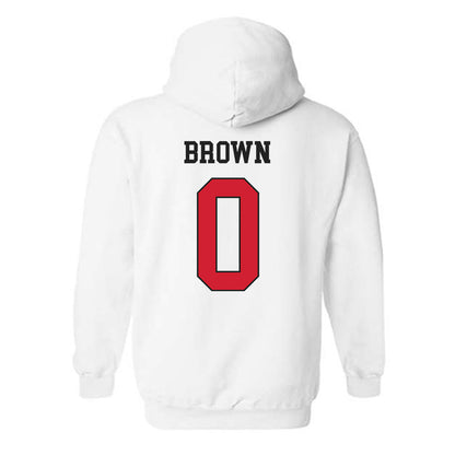 Illinois State - NCAA Women's Soccer : Audrey Brown - Hooded Sweatshirt