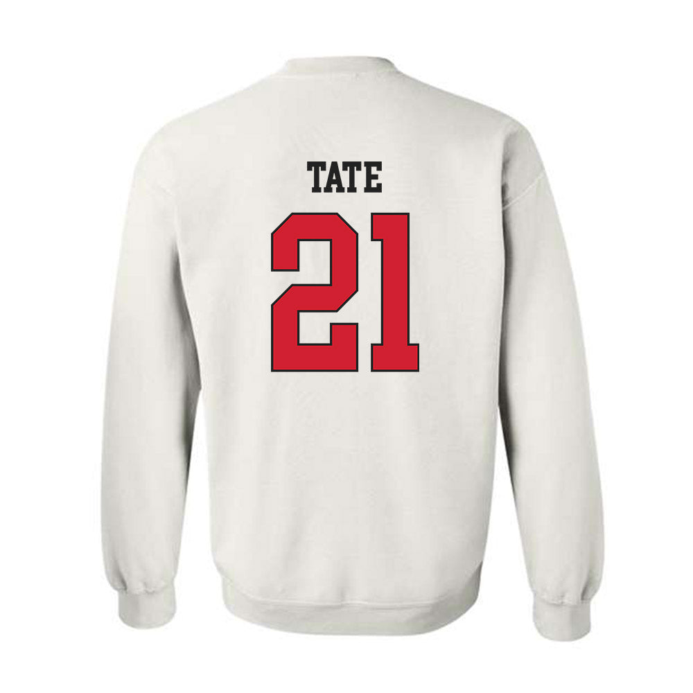 Illinois State - NCAA Football : Jason Tate - Classic Shersey Crewneck Sweatshirt-1