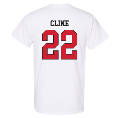 Illinois State - NCAA Women's Soccer : Chloe Cline - Classic Shersey T-Shirt-1