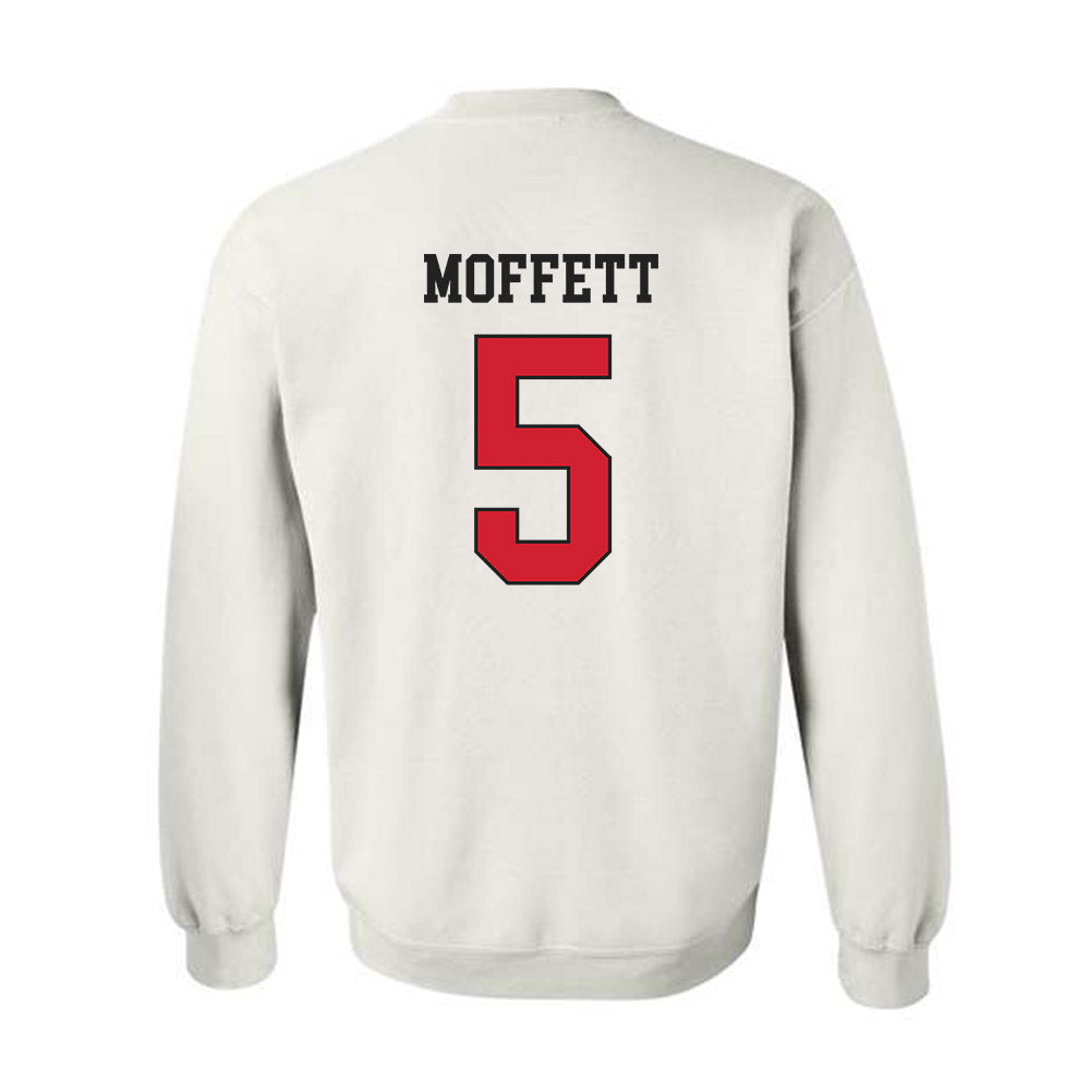 Illinois State - NCAA Softball : Marissa Moffett - Classic Shersey Crewneck Sweatshirt-1