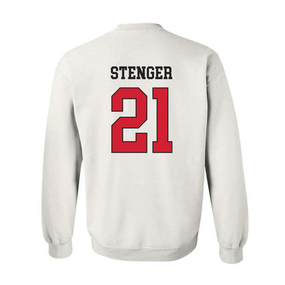 Illinois State - NCAA Baseball : Blake Stenger - Crewneck Sweatshirt