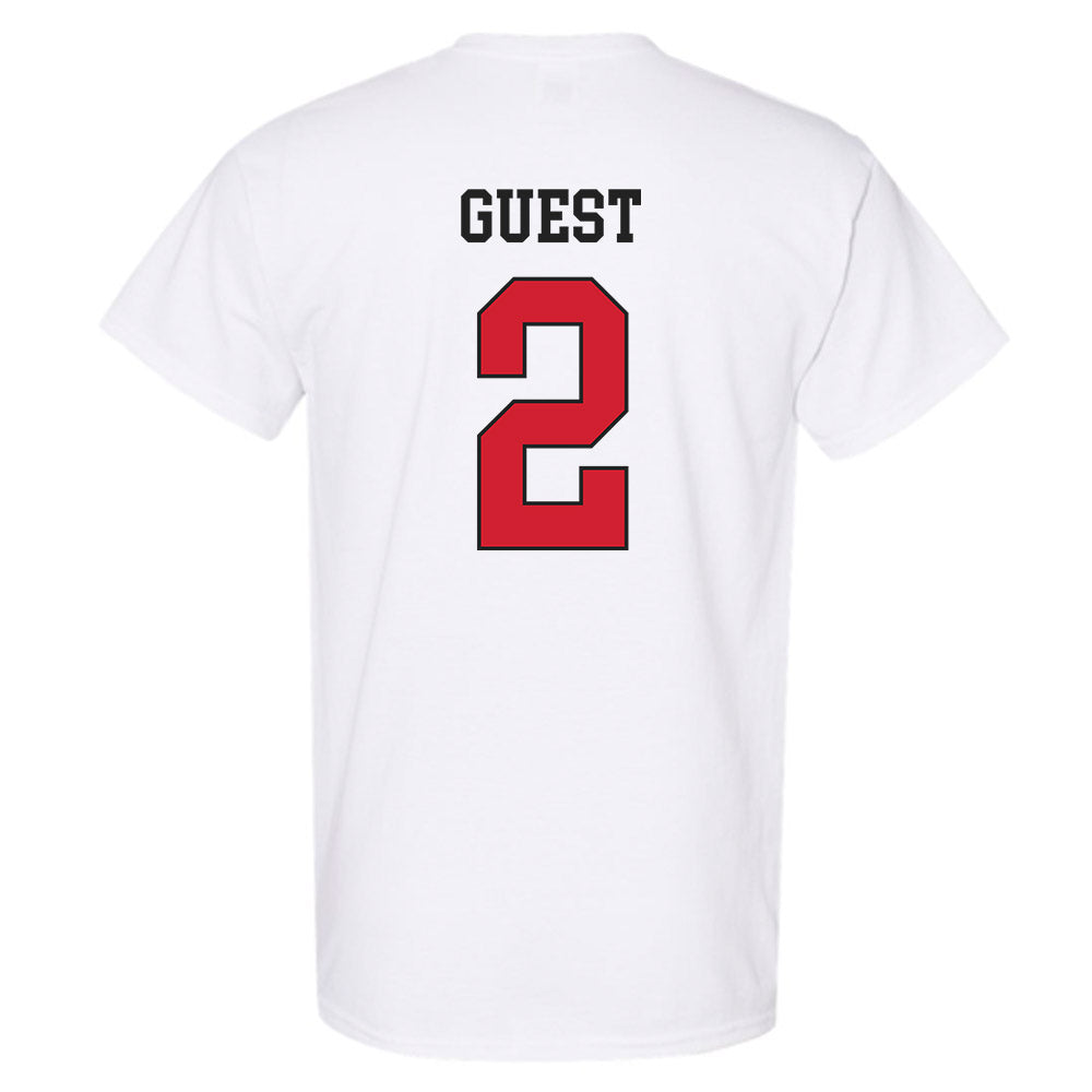 Illinois State - NCAA Women's Volleyball : Khenedi Guest - Classic Shersey T-Shirt-1