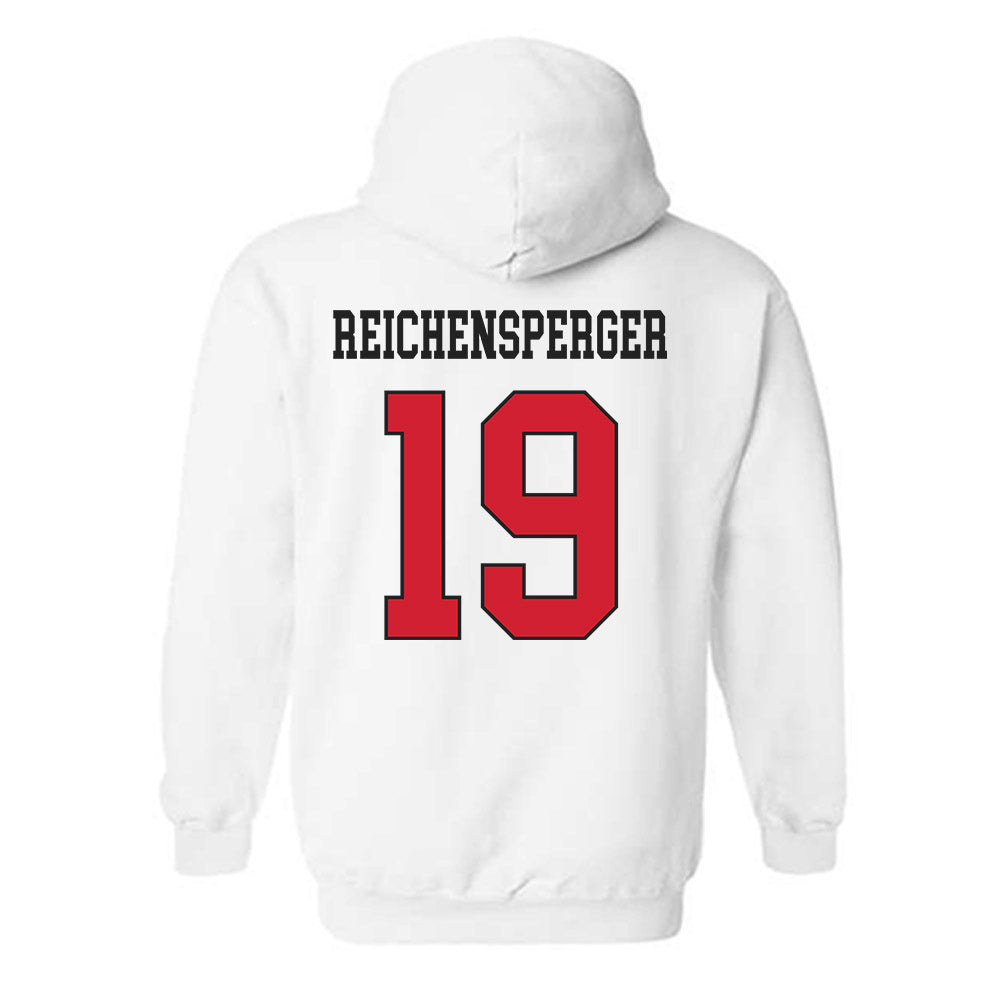 Illinois State - NCAA Women's Volleyball : Hannah Reichensperger - Hooded Sweatshirt