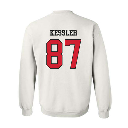 Illinois State - NCAA Football : Nick Kessler - Classic Shersey Crewneck Sweatshirt-1