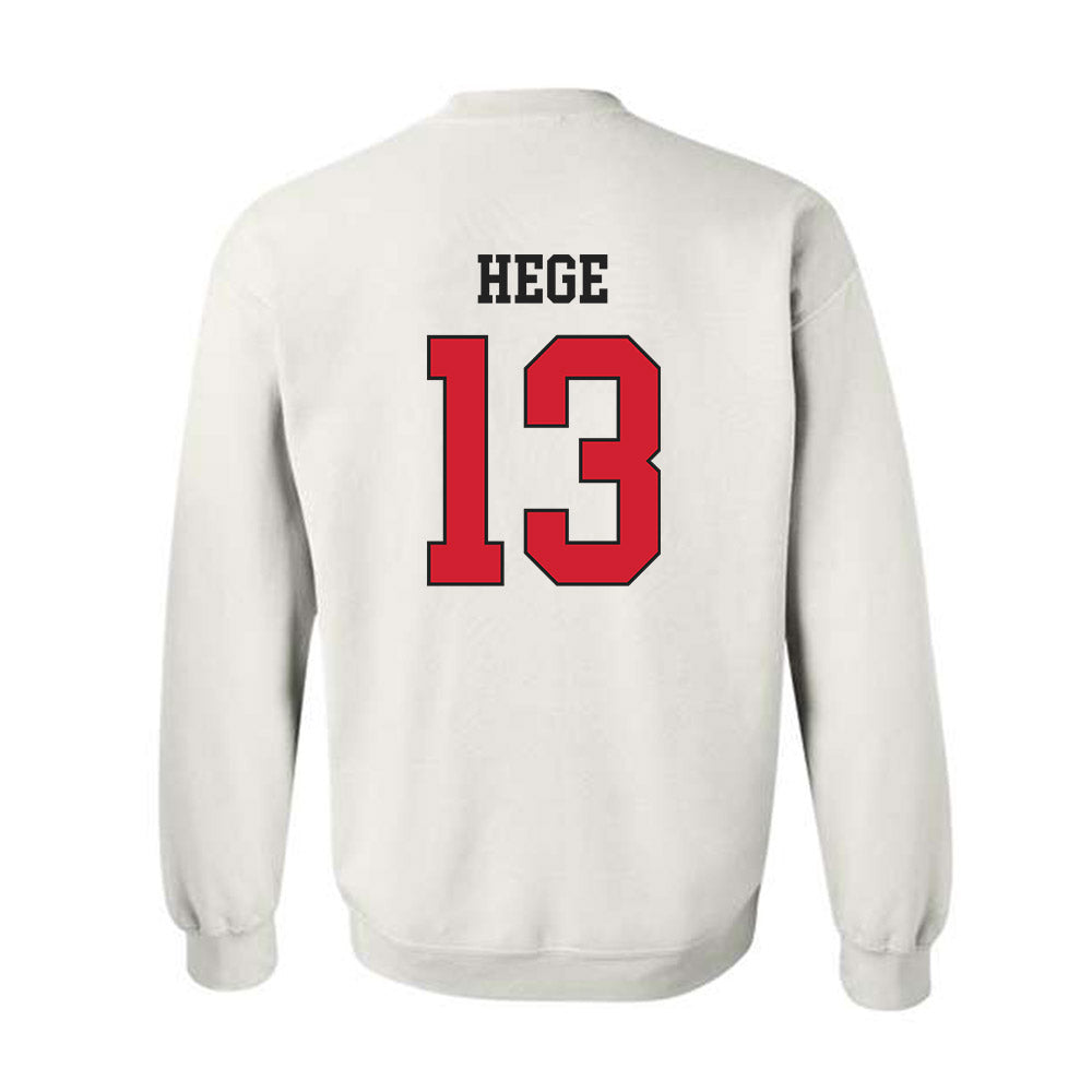 Illinois State - NCAA Women's Volleyball : Colleen Hege - Classic Shersey Crewneck Sweatshirt-1