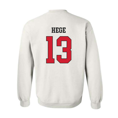 Illinois State - NCAA Women's Volleyball : Colleen Hege - Classic Shersey Crewneck Sweatshirt-1