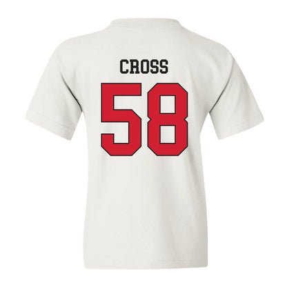 Illinois State - NCAA Football : D'Marco Cross - Youth T-Shirt