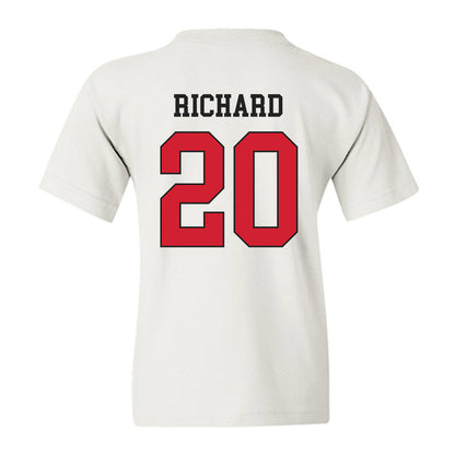 Illinois State - NCAA Football : CJ Richard - Classic Shersey Youth T-Shirt-1