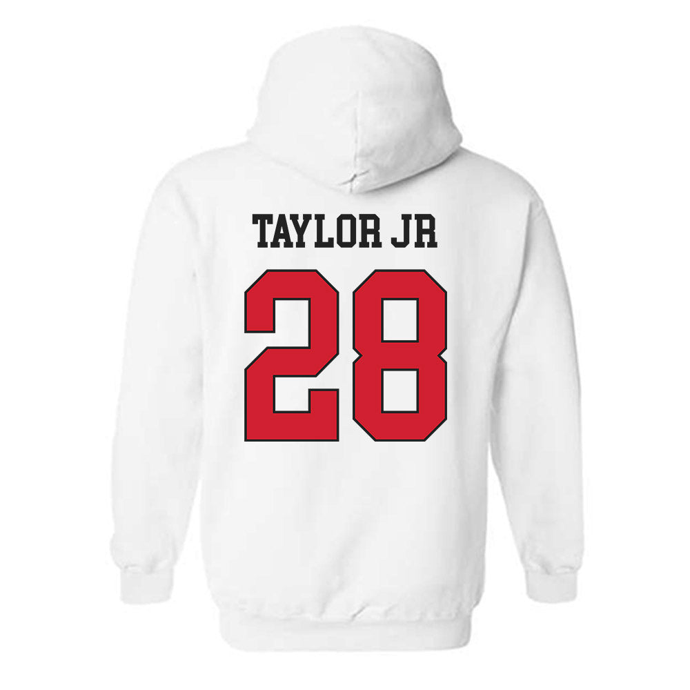 Illinois State - NCAA Football : Chris Taylor Jr - Classic Shersey Hooded Sweatshirt-1