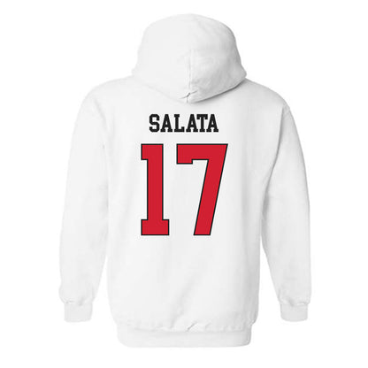 Illinois State - NCAA Women's Volleyball : Lauren Salata - Classic Shersey Hooded Sweatshirt-1