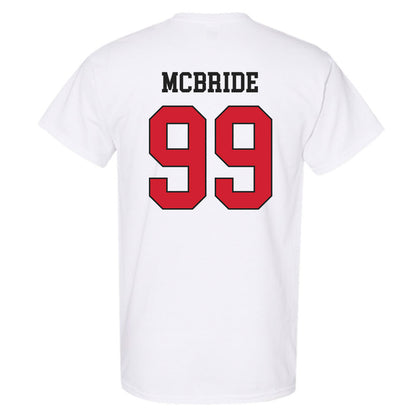 Illinois State - NCAA Football : Donovan McBride - Classic Shersey T-Shirt-1
