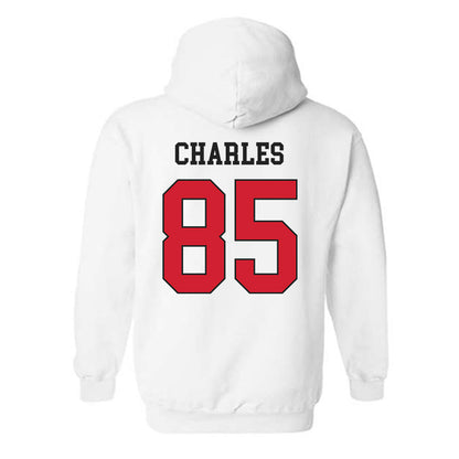 Illinois State - NCAA Football : Javon Charles - Hooded Sweatshirt