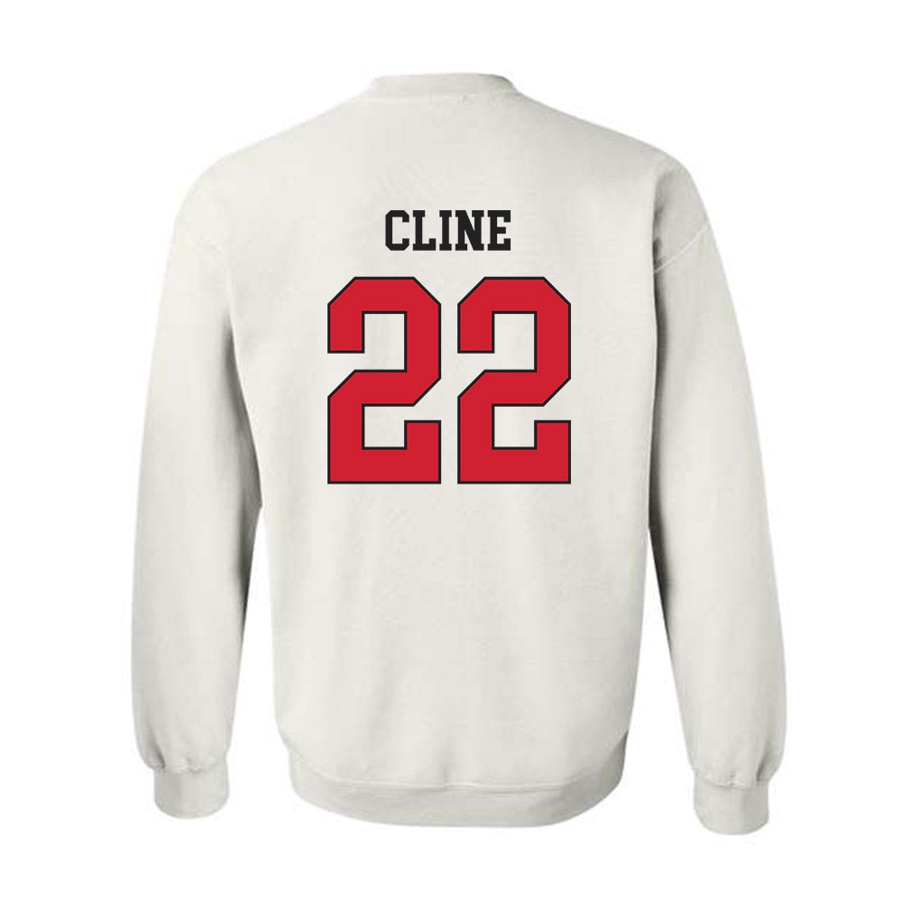 Illinois State - NCAA Women's Soccer : Chloe Cline - Classic Shersey Crewneck Sweatshirt-1