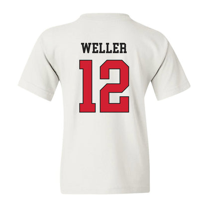 Illinois State - NCAA Women's Volleyball : Maggi Weller - Youth T-Shirt