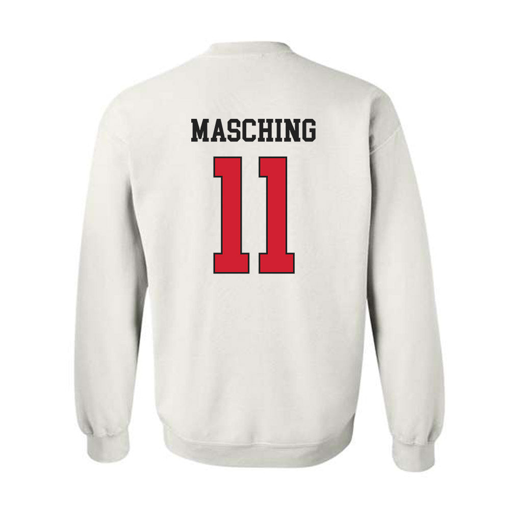 Illinois State - NCAA Softball : Addison Masching - Classic Shersey Crewneck Sweatshirt-1