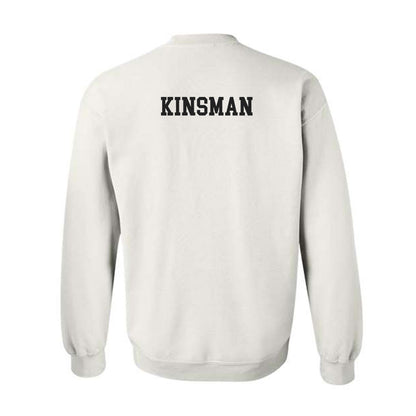 Illinois State - NCAA Men's Track & Field : Andrew Kinsman - Classic Shersey Crewneck Sweatshirt-1