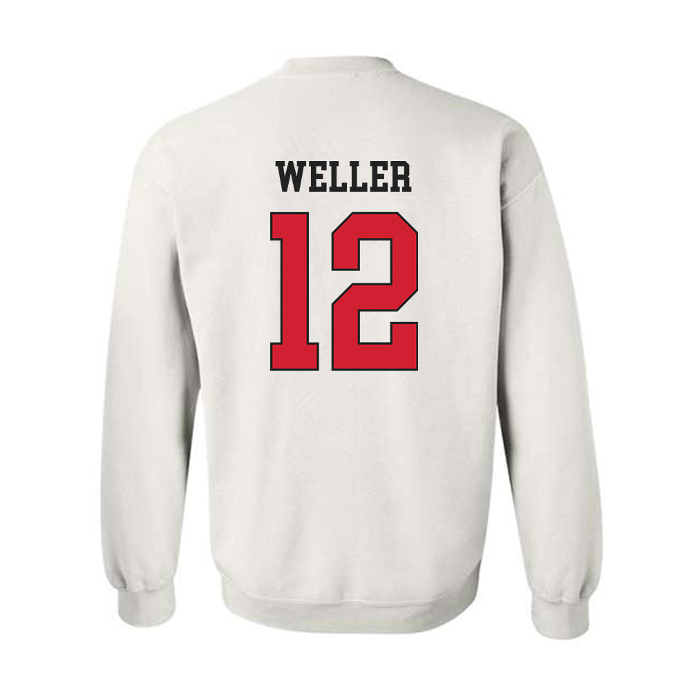 Illinois State - NCAA Women's Volleyball : Maggi Weller - Crewneck Sweatshirt