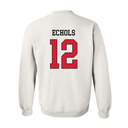 Illinois State - NCAA Football : Jashawn Echols - Classic Shersey Crewneck Sweatshirt-1