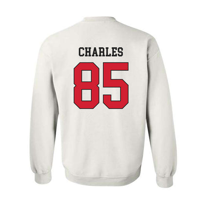Illinois State - NCAA Football : Javon Charles - Crewneck Sweatshirt