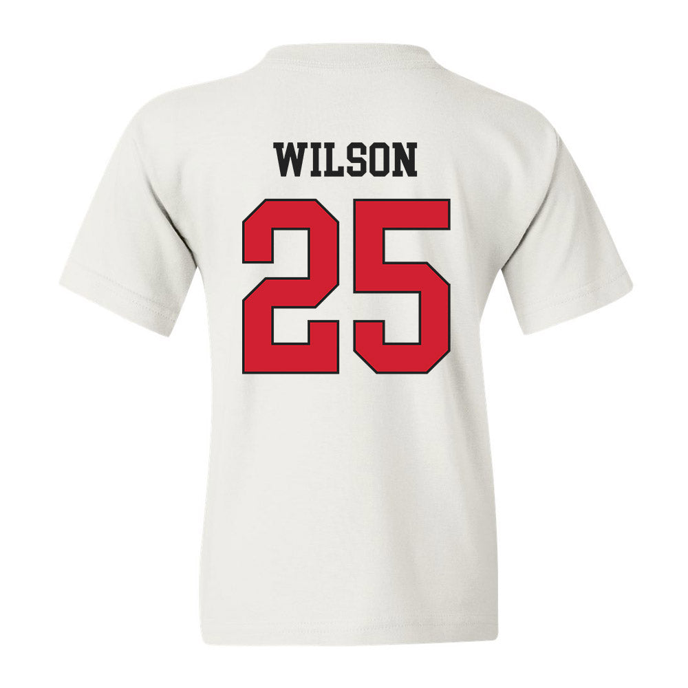 Illinois State - NCAA Football : Cam Wilson - Youth T-Shirt