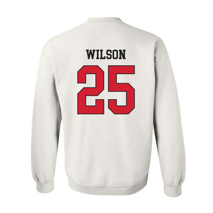 Illinois State - NCAA Football : Cam Wilson - Crewneck Sweatshirt