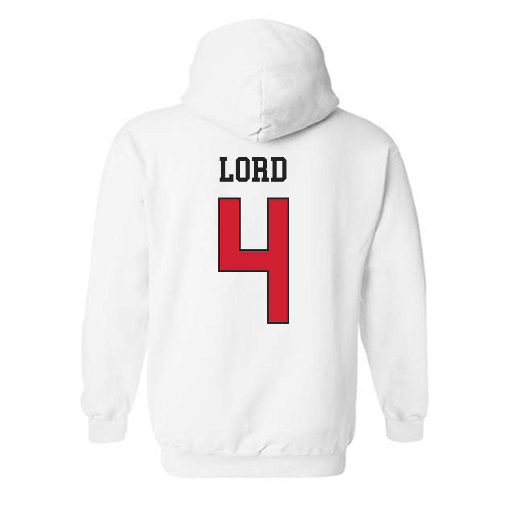 Illinois State - NCAA Football : Dylan Lord - Classic Shersey Hooded Sweatshirt-1