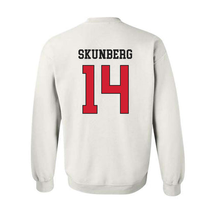 Illinois State - NCAA Men's Basketball : Boden Skunberg - Classic Shersey Crewneck Sweatshirt