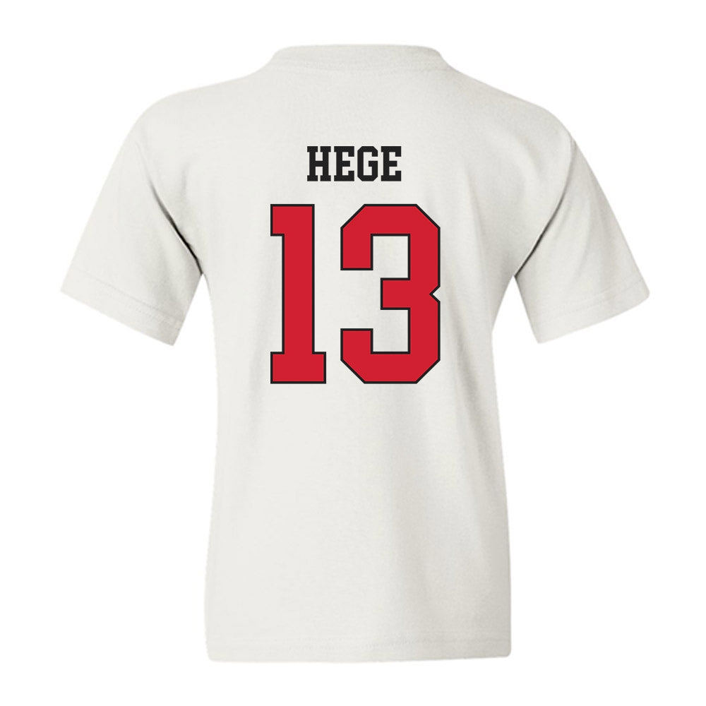 Illinois State - NCAA Women's Volleyball : Colleen Hege - Classic Shersey Youth T-Shirt-1