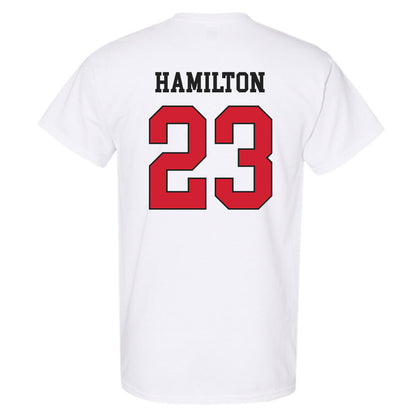 Illinois State - NCAA Football : JuMaria Hamilton - Classic Shersey T-Shirt-1