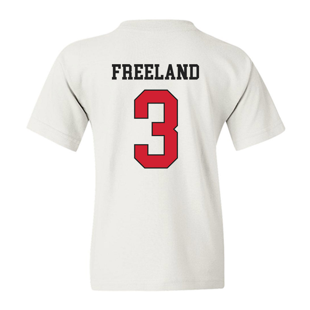 Illinois State - NCAA Softball : Saveea Freeland - Classic Shersey Youth T-Shirt-1