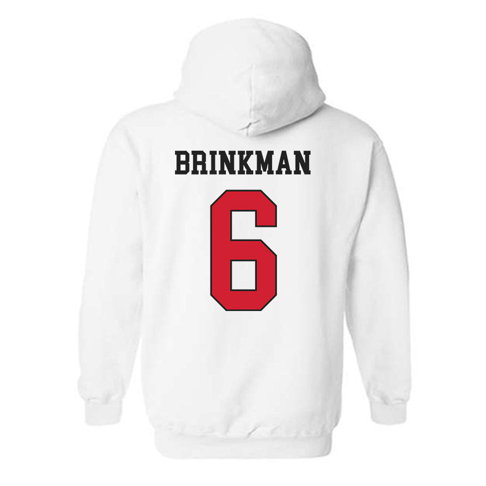 Illinois State - NCAA Softball : Lexi Brinkman - Classic Shersey Hooded Sweatshirt-1