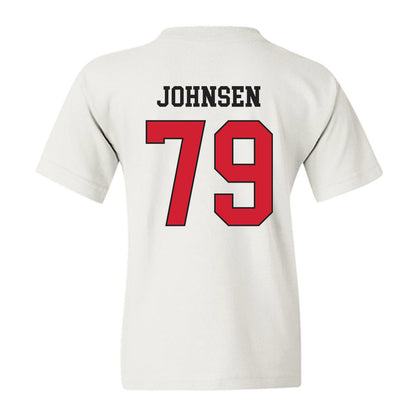 Illinois State - NCAA Football : Luke Johnsen - Classic Shersey Youth T-Shirt-1
