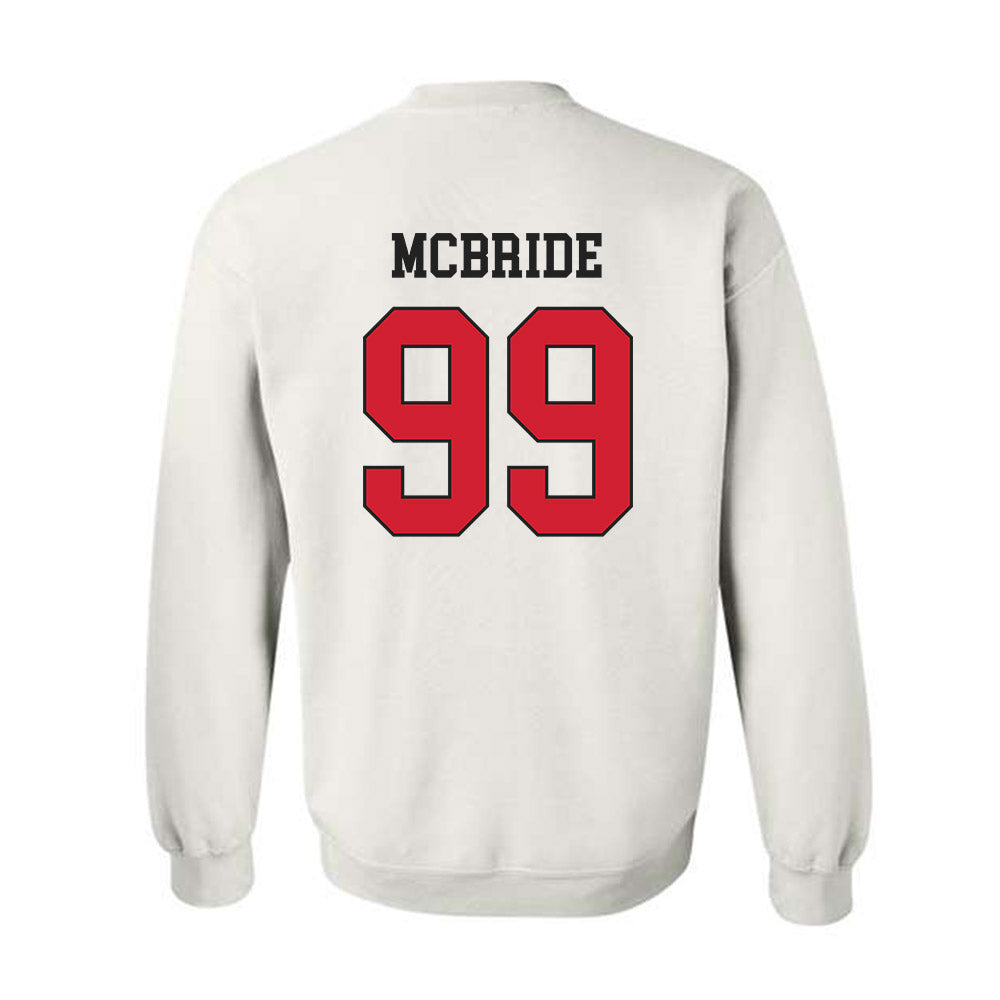 Illinois State - NCAA Football : Donovan McBride - Classic Shersey Crewneck Sweatshirt-1