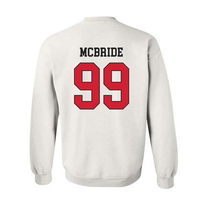 Illinois State - NCAA Football : Donovan McBride - Classic Shersey Crewneck Sweatshirt-1