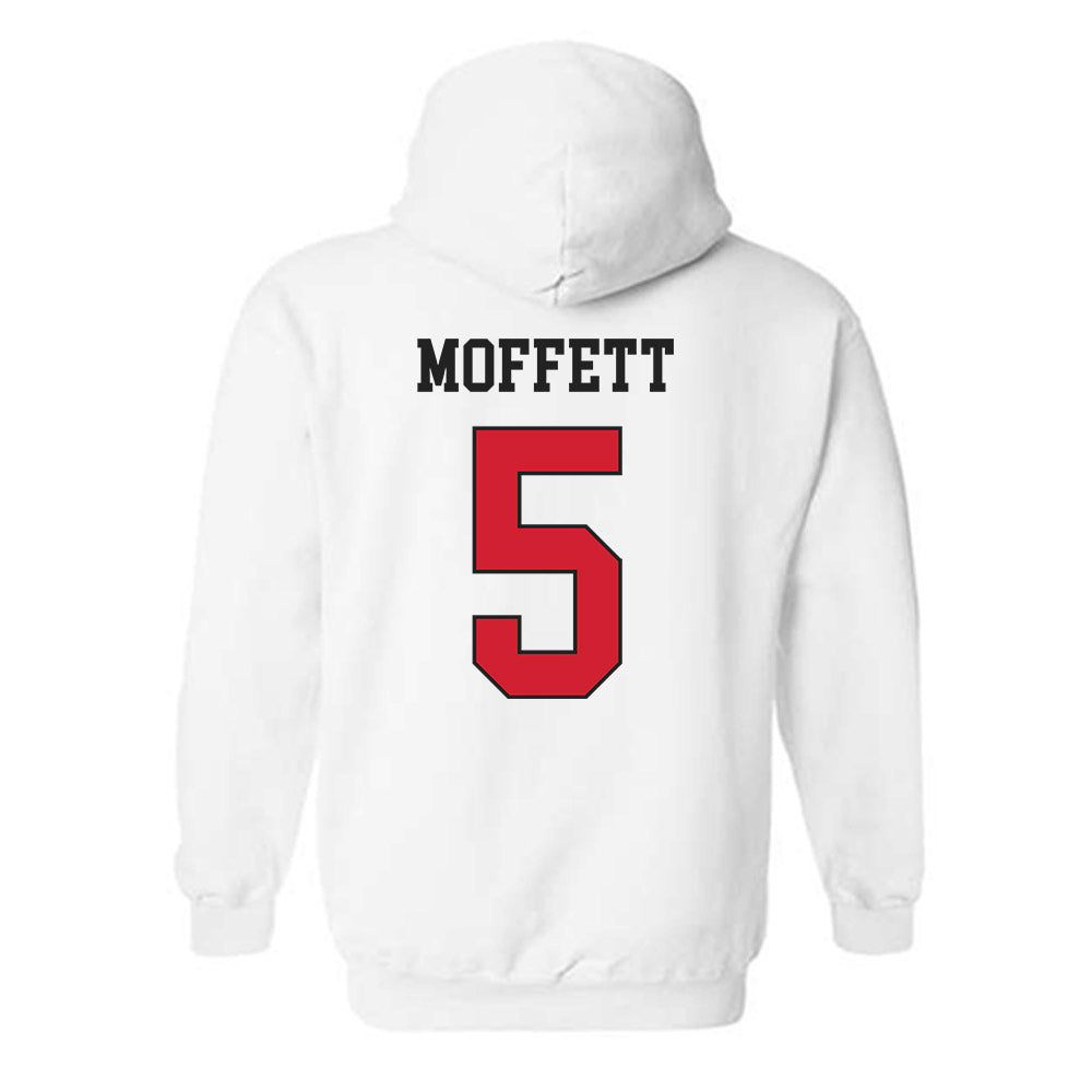 Illinois State - NCAA Softball : Marissa Moffett - Classic Shersey Hooded Sweatshirt-1