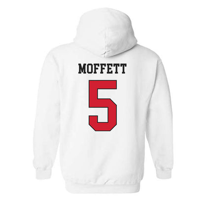 Illinois State - NCAA Softball : Marissa Moffett - Classic Shersey Hooded Sweatshirt-1