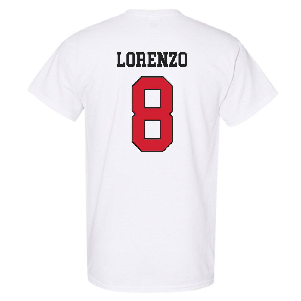Illinois State - NCAA Football : Christian Lorenzo - Classic Shersey T-Shirt-1