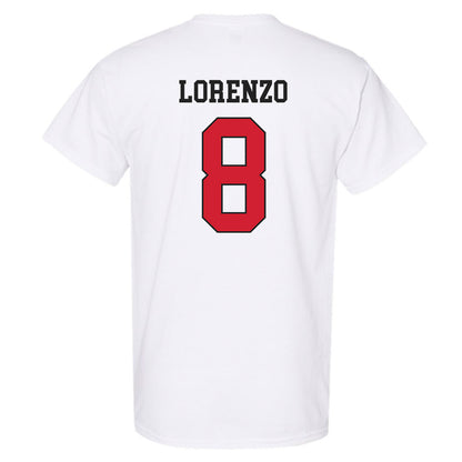 Illinois State - NCAA Football : Christian Lorenzo - Classic Shersey T-Shirt-1