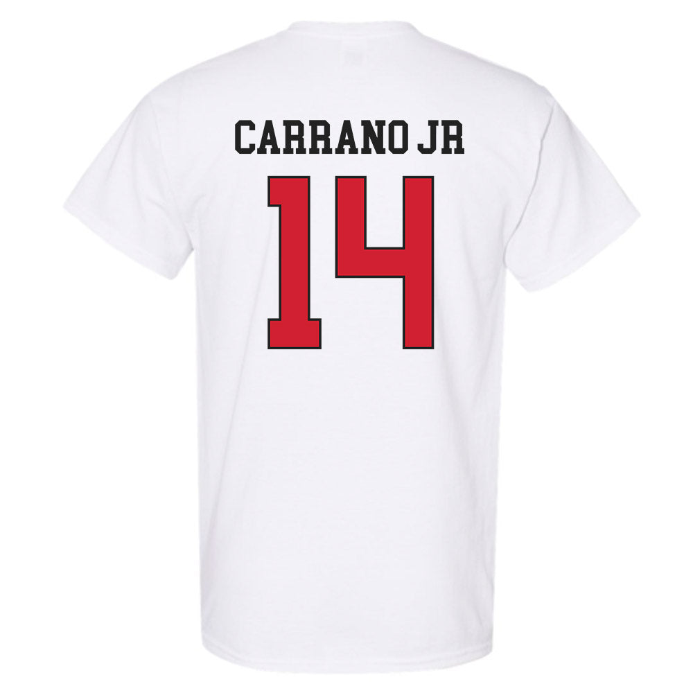 Illinois State - NCAA Baseball : Michael Carrano Jr - Classic Shersey T-Shirt-1