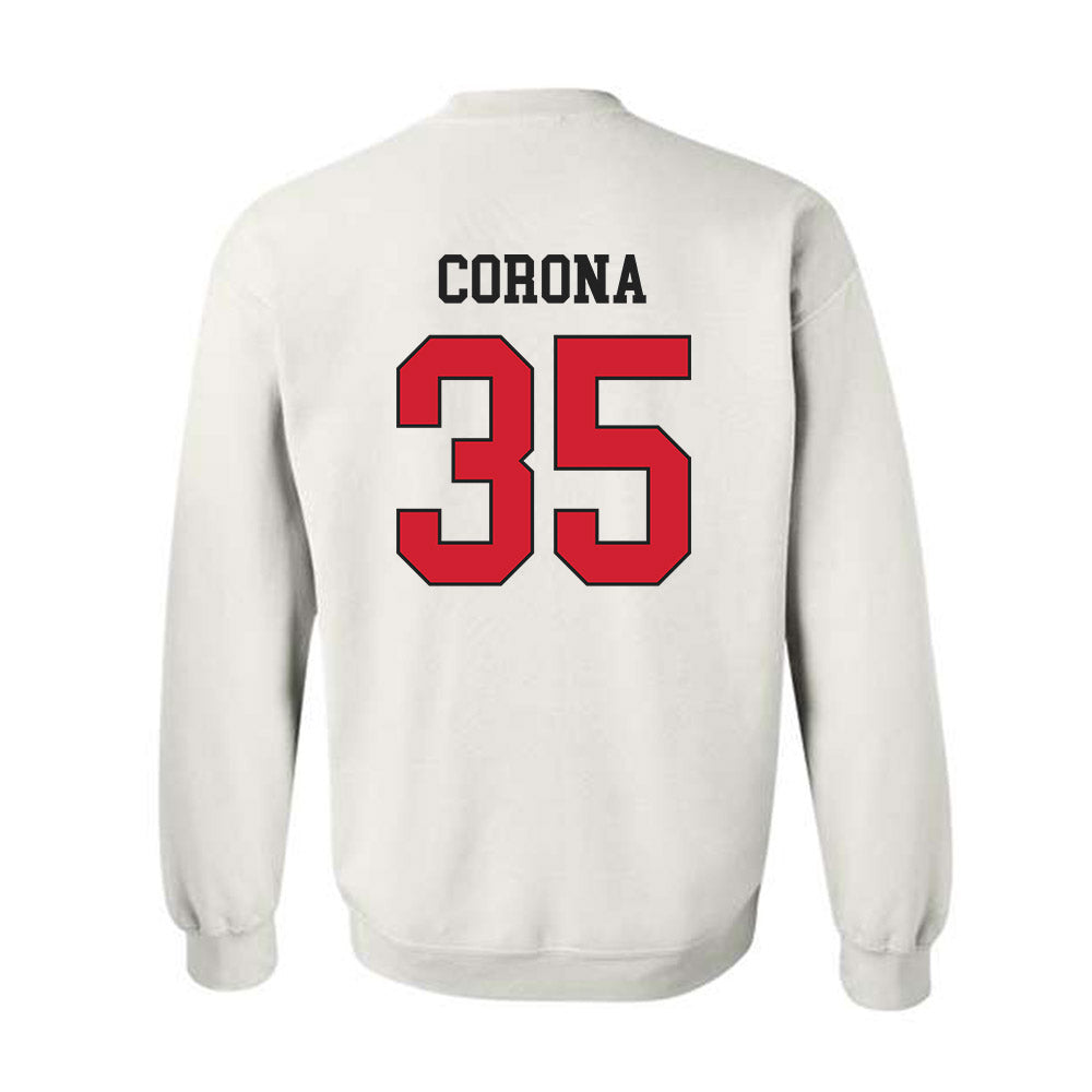 Illinois State - NCAA Football : Anthony Corona - Classic Shersey Crewneck Sweatshirt-1