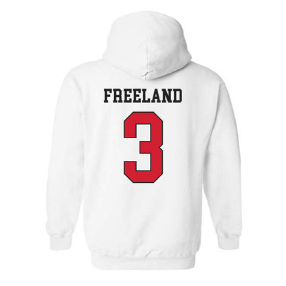 Illinois State - NCAA Softball : Saveea Freeland - Classic Shersey Hooded Sweatshirt-1