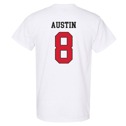 Illinois State - NCAA Women's Basketball : Madison Austin - Classic Shersey T-Shirt-1