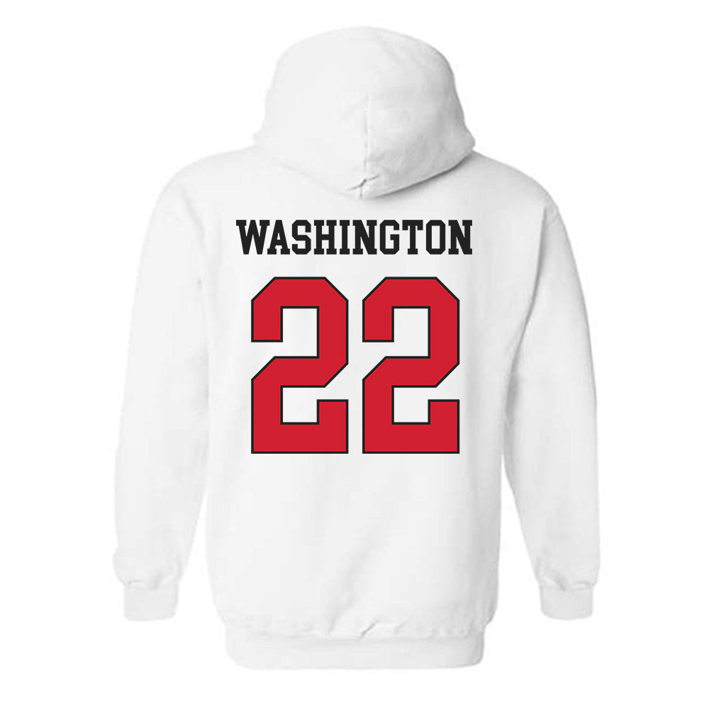 Illinois State - NCAA Women's Basketball : Doneelah Washington - Classic Shersey Hooded Sweatshirt-1