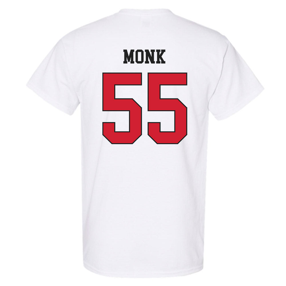 Illinois State - NCAA Football : Cooper Monk - Classic Shersey T-Shirt-1