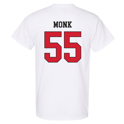 Illinois State - NCAA Football : Cooper Monk - Classic Shersey T-Shirt-1